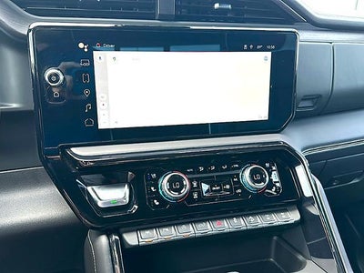 2024 GMC Sierra 1500 Crew Cab Short Box 4-Wheel Drive AT4X