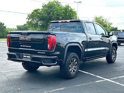 2024 GMC Sierra 1500 Crew Cab Short Box 4-Wheel Drive AT4X