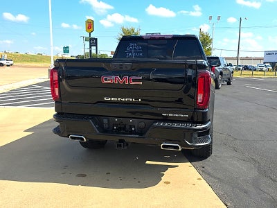 2023 GMC Sierra 1500 4WD Crew Cab Short Box Denali