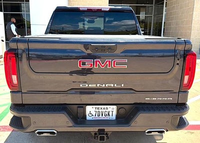 2024 GMC Sierra 1500 Crew Cab Short Box 4-Wheel Drive Denali