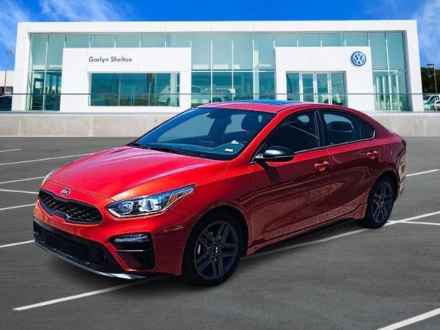 2021 Kia Forte GT-Line AT's photo
