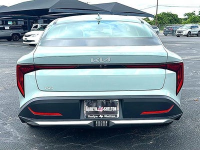 2025 Kia K4 LXS FWD