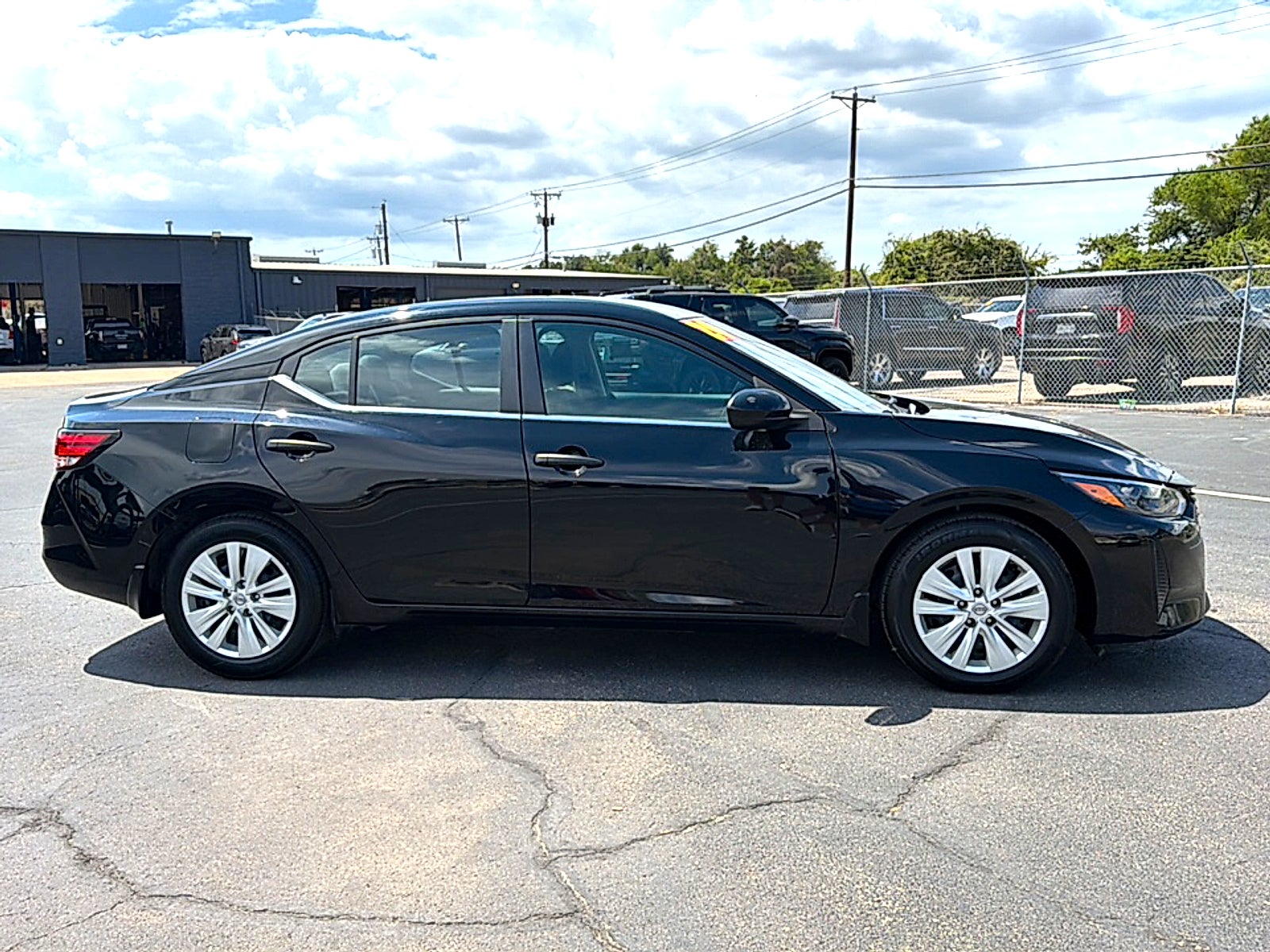 2024 Nissan Sentra S Xtronic CVT