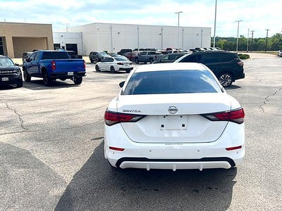 2022 Nissan Sentra S CVT