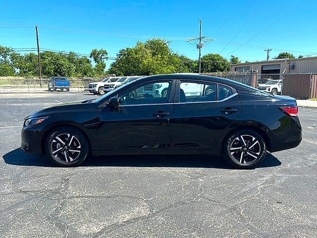 2024 Nissan Sentra SV CVT
