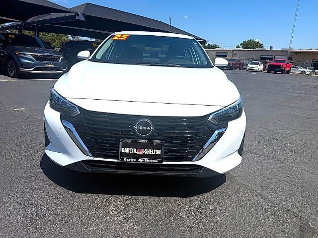 2025 Nissan Sentra SV CVT