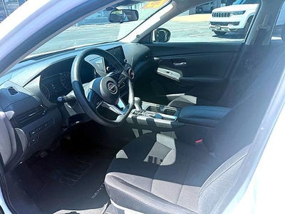 2025 Nissan Sentra SV CVT