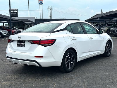 2025 Nissan Sentra SV