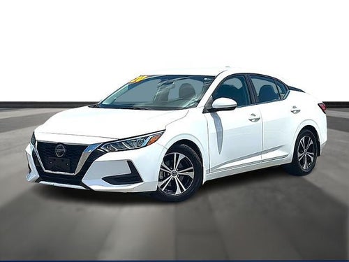2020 Nissan Sentra SV CVT