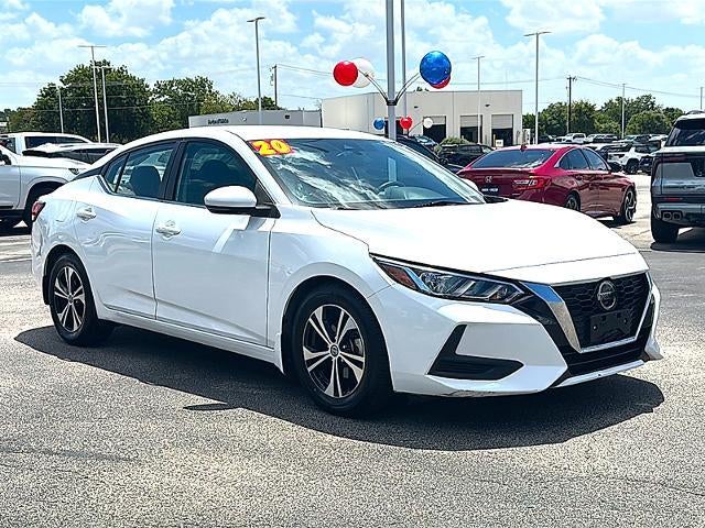 2020 Nissan Sentra SV CVT