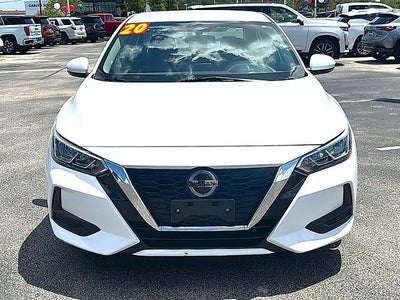 2020 Nissan Sentra SV CVT