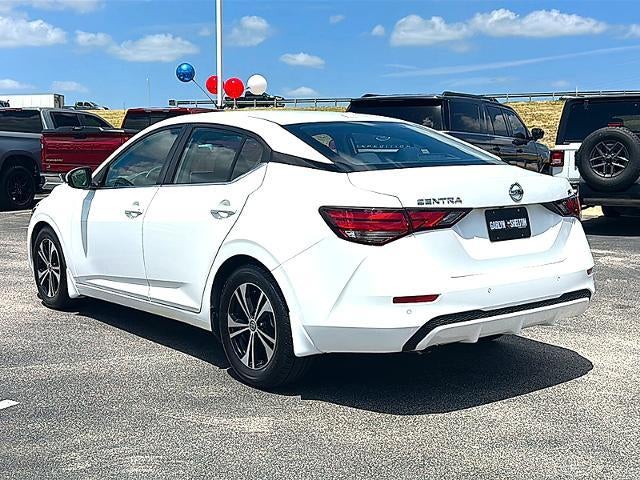 2020 Nissan Sentra SV CVT