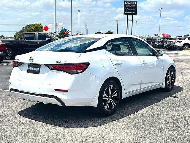 2020 Nissan Sentra SV CVT