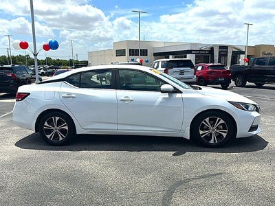 2020 Nissan Sentra SV CVT