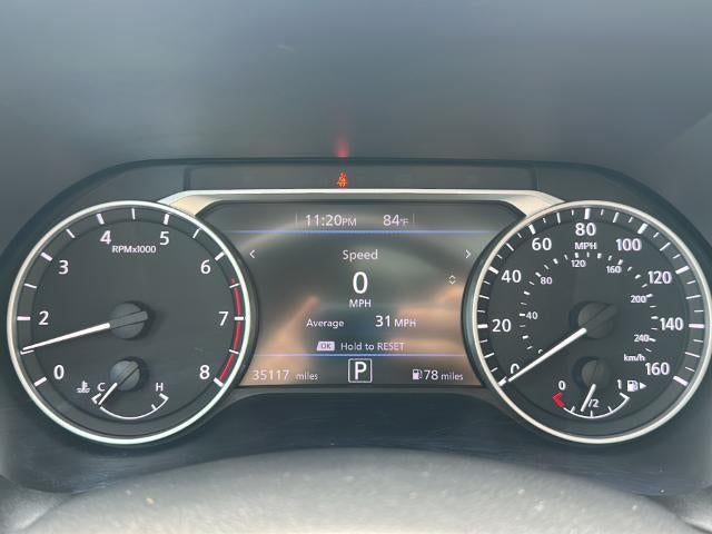 2024 Nissan Sentra SV CVT