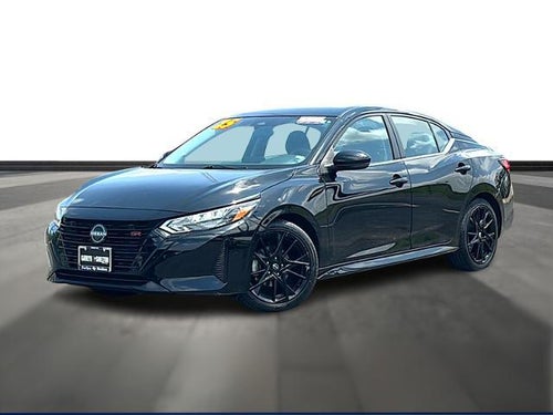 2025 Nissan Sentra SR CVT