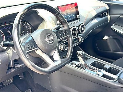 2025 Nissan Sentra SR CVT