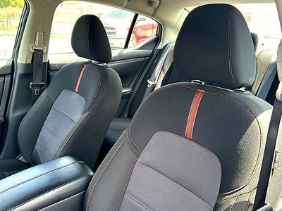 2025 Nissan Sentra SR CVT
