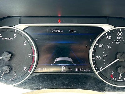 2025 Nissan Sentra SR CVT