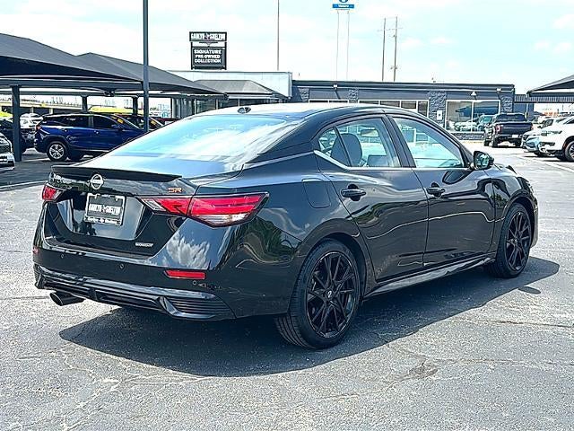 2025 Nissan Sentra SR CVT
