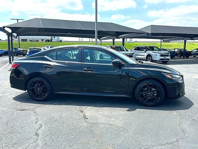 2025 Nissan Sentra SR CVT