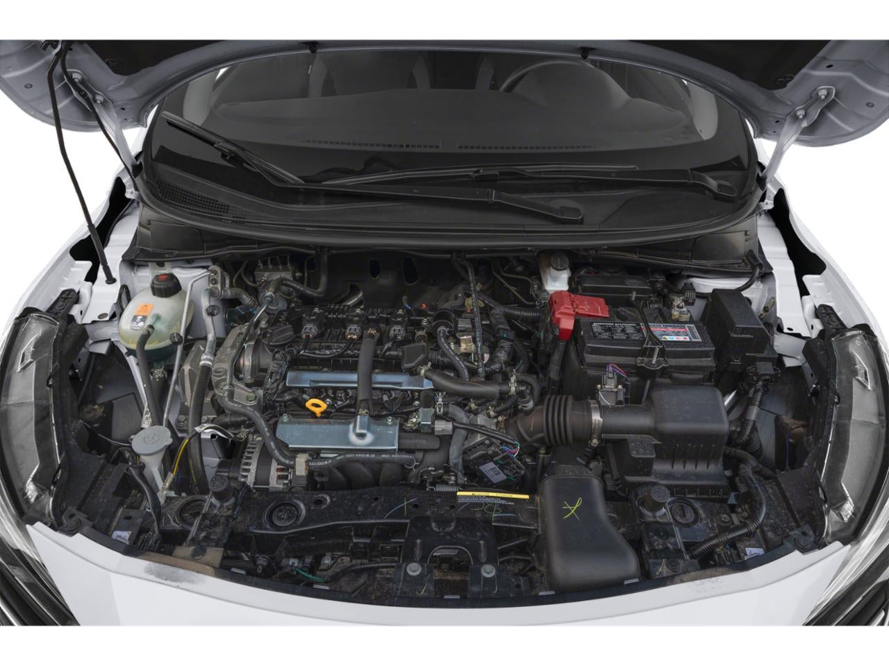 2025 Nissan Versa SV CVT