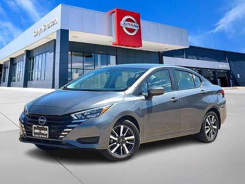 2025 Nissan Versa SV CVT