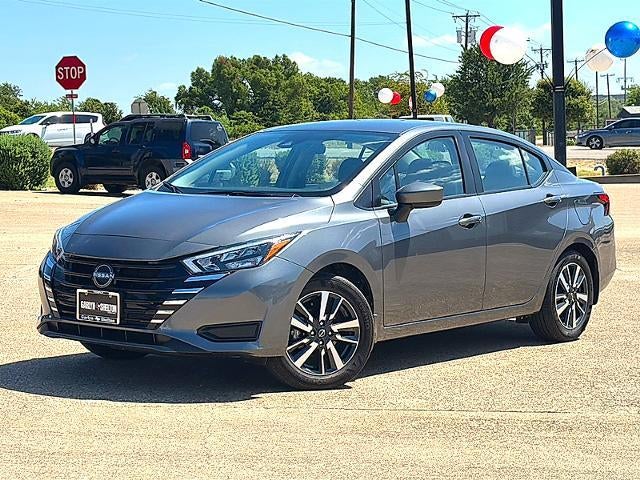 2025 Nissan Versa SV CVT