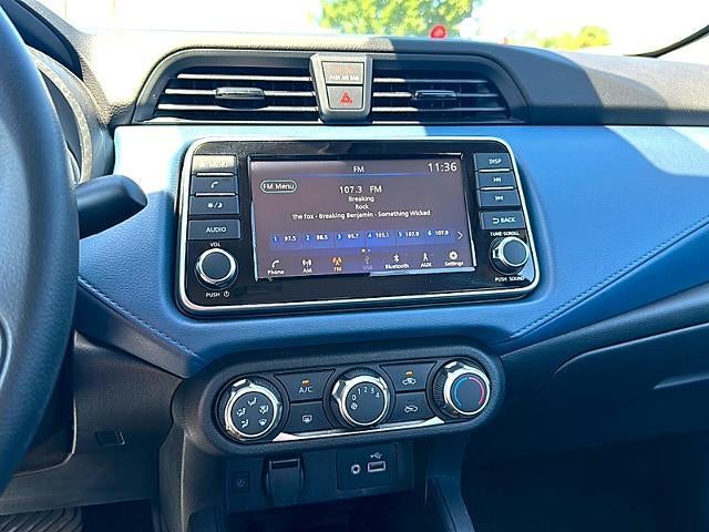 2025 Nissan Versa SV CVT