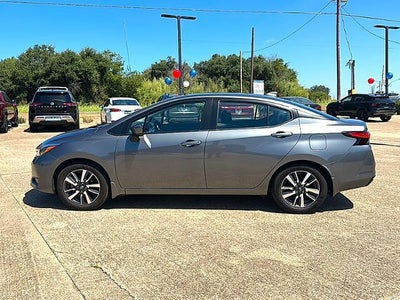 2025 Nissan Versa SV CVT