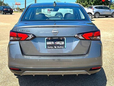 2025 Nissan Versa SV CVT