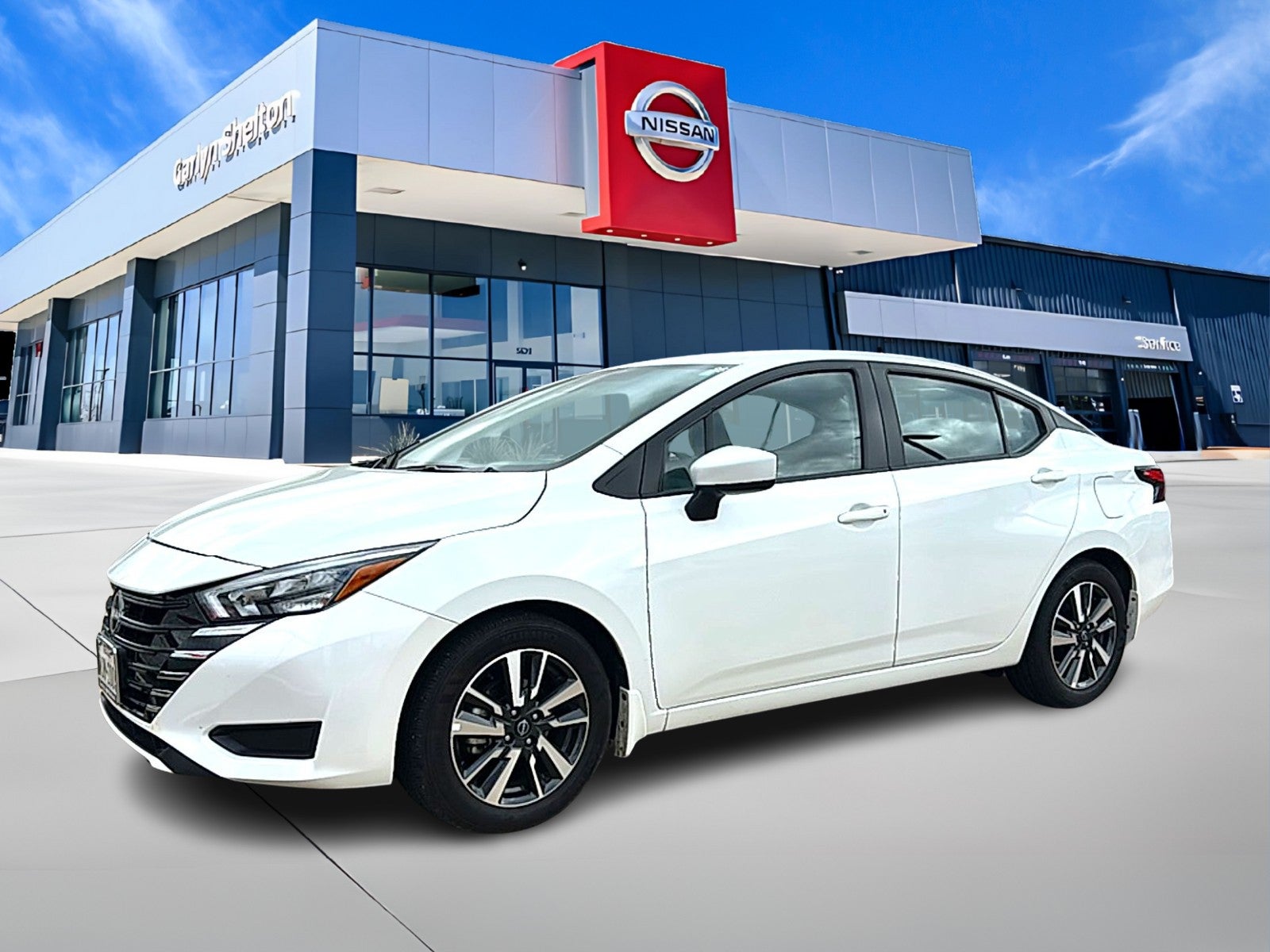 2025 Nissan Versa 1.6 SV