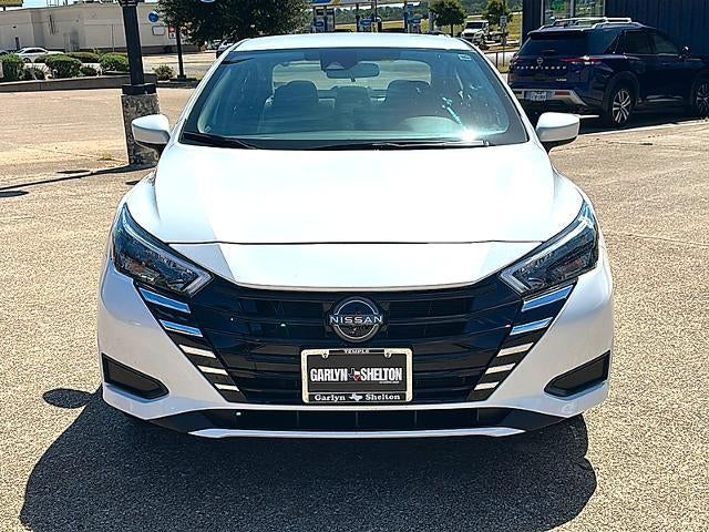 2025 Nissan Versa SV CVT