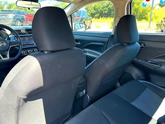 2025 Nissan Versa SV CVT