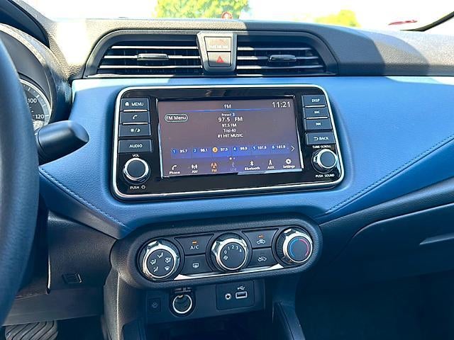 2025 Nissan Versa SV CVT