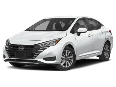 2025 Nissan Versa SV CVT