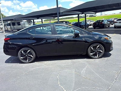 2024 Nissan Versa SR CVT