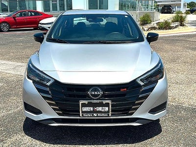 2024 Nissan Versa SR CVT