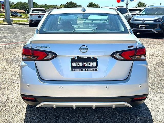 2024 Nissan Versa SR CVT