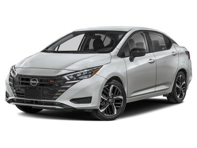 2024 Nissan Versa SR CVT