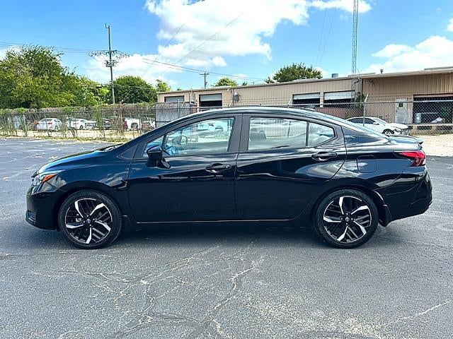 2025 Nissan Versa SR CVT