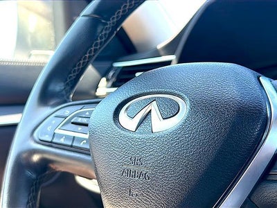 2022 INFINITI QX50 LUXE FWD