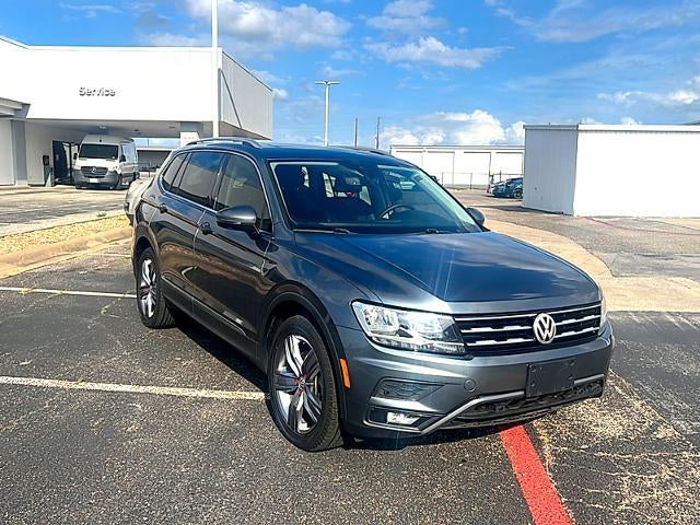 2021 Volkswagen Tiguan 2.0T SEL FWD