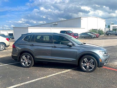 2021 Volkswagen Tiguan 2.0T SEL FWD