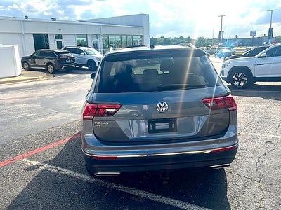2021 Volkswagen Tiguan 2.0T SEL FWD
