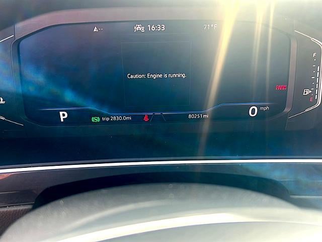 2021 Volkswagen Tiguan 2.0T SEL FWD