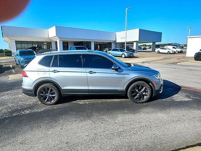 2022 Volkswagen Tiguan 2.0T SE FWD