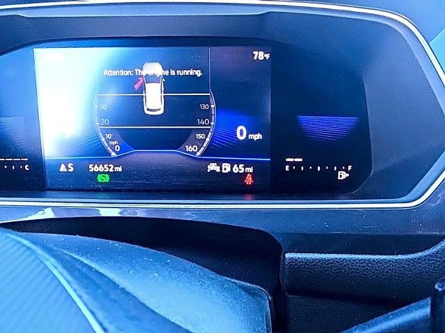 2022 Volkswagen Tiguan 2.0T SE FWD