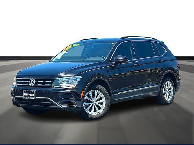 2018 Volkswagen Tiguan