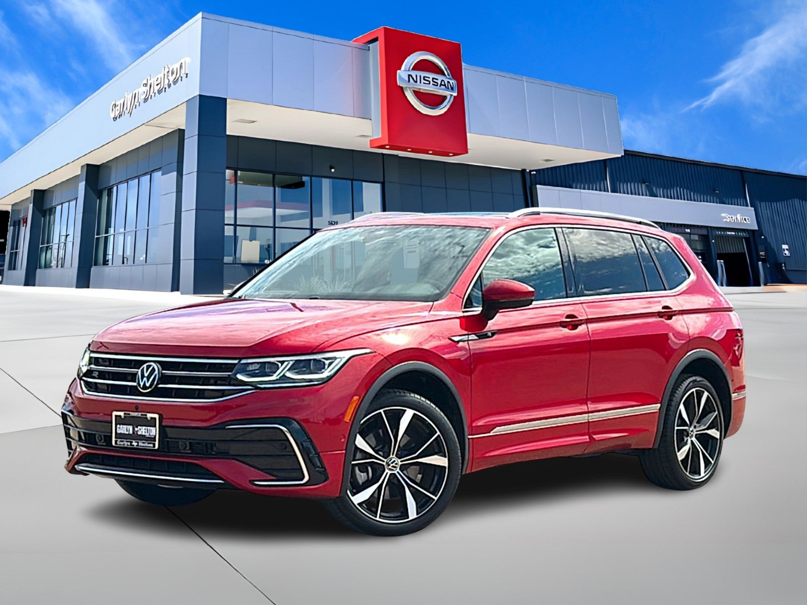 2024 Volkswagen Tiguan 2.0T SEL R-Line